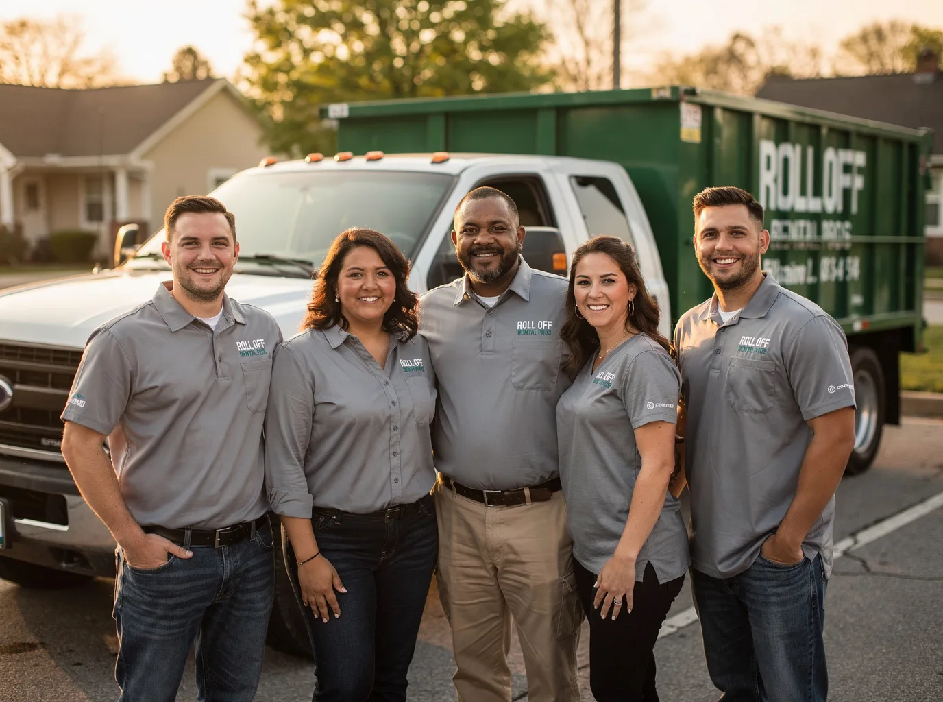 Roll Off Dumpster Rental company in Belmont, VT